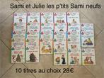 Sami et Julie section maternelle neufs 10 titres au choix 28, Livres, Livres pour enfants | 0 an et plus, Comme neuf