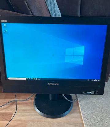 Lenovo alles-in-één 23' i5 touch SSD WiFi Bluetooth, dvd... beschikbaar voor biedingen