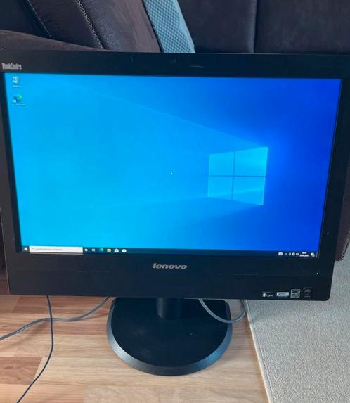 Lenovo alles-in-één 23' i5 touch SSD WiFi Bluetooth, dvd..., Computers en Software, Desktop Pc's, Zo goed als nieuw, SSD, Ophalen