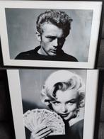 James Dean & Marilyn Monroe/LImited Édition/Photos/2, Collections, Cinéma & Télévision, Enlèvement, Utilisé, Film, Photo ou Carte