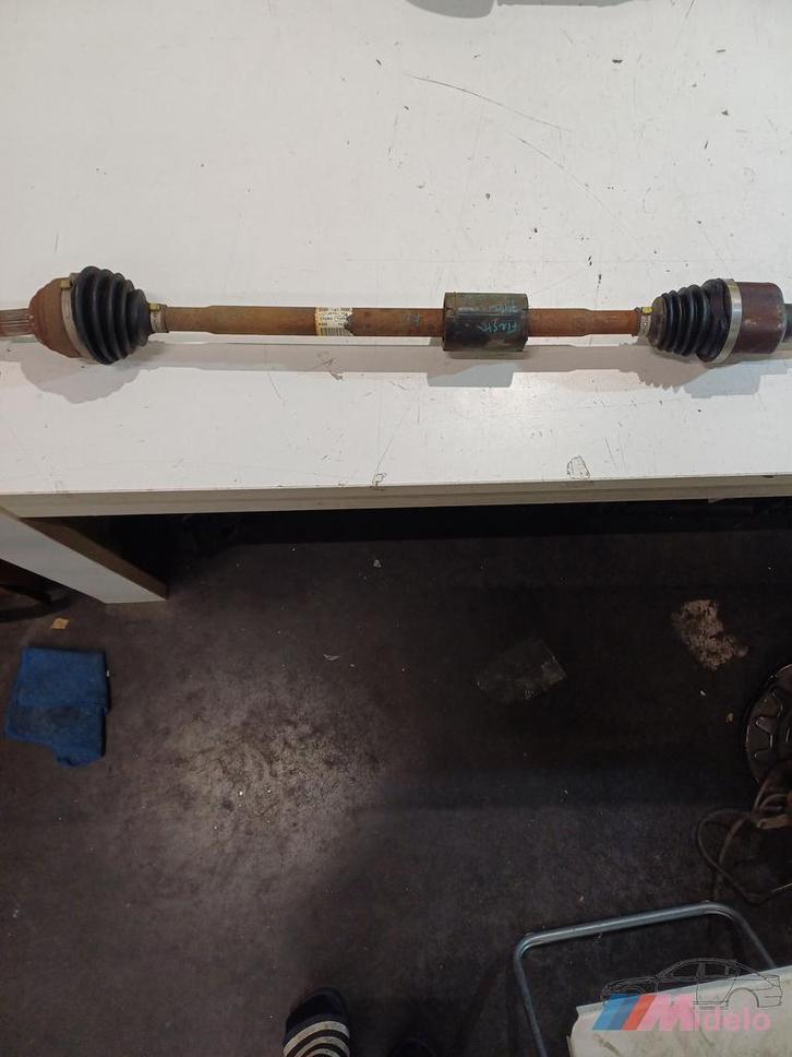 ford fiesta aandrijas rechts artikelnr h1b53b436, Auto-onderdelen, Transmissie en Toebehoren, Ford, Gebruikt, Herkomst onderdeel bekend