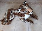 jaguar of luipaard of Tijger knuffel, Ophalen of Verzenden, Zo goed als nieuw