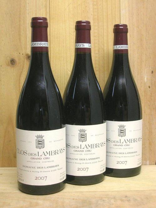 CLOS DES LAMBRAYS, 75cl et magnums, de 2007  à 2018, Verzamelen, Wijnen, Nieuw, Ophalen of Verzenden