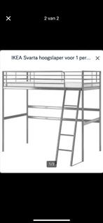 2 hoogslaper en 1 half hoogslaper apart of samen te koop, Kinderen en Baby's, Kinderkamer | Stapelbedden en Hoogslapers, Ophalen