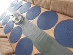SET DE TABLE ...NEUF....lot de 12 pour 10e, Ophalen of Verzenden, Nieuw, Blauw, Placemat