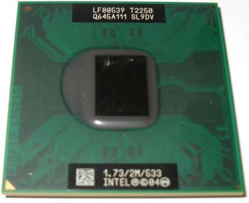 INTEL CORE DUO T2250 1.73/2M/533 PROCESSOR LF80539 T2250 SL9, Neuf, INTEL CORE DUO, Autres, Enlèvement ou Envoi