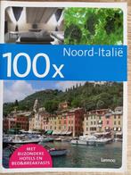100x Noord Italië, Ophalen of Verzenden, Zo goed als nieuw, Europa, Reisgids of -boek