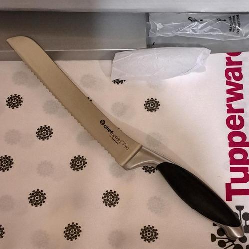 Tupperware broodmes chef seriesPro Nieuw, Huis en Inrichting, Keuken | Bestek, Nieuw, Ophalen of Verzenden