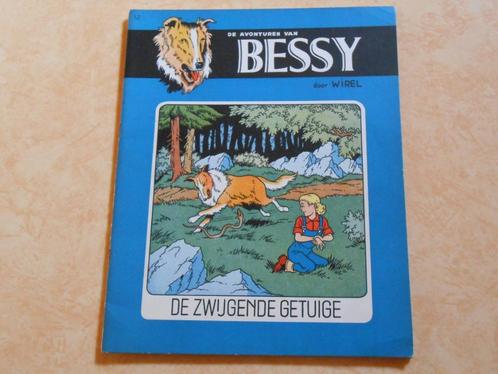 Bessy 12 De zwijgende getuige  1956 1 ste druk., Livres, BD, Utilisé, Une BD, Enlèvement ou Envoi