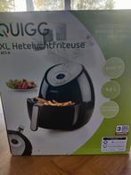 Quigg XL Heteluchtfriteuse, Elektronische apparatuur, Ophalen of Verzenden, Zo goed als nieuw