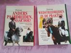 Boeken 'Anders paardrijden, maar hoe?" en 'Wedstrijdrijden', Ophalen of Verzenden