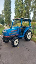 Minitractor iseki 26pk 4x4 servo SHOWROOMSTAAT!, Zakelijke goederen, Landbouw | Tractoren, Ophalen