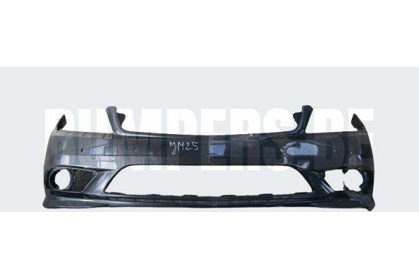 Bumper Mercedes C klasse W204 07-10 AMG A2048853725 Voorbump, Auto-onderdelen, Carrosserie, Bumper, Voor, Gebruikt, 6 maanden garantie