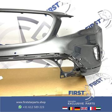 W156 GLA Voorbumper 2013-2019 grijs origineel Mercedes beschikbaar voor biedingen