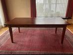 Mooie eetafel. Massief teak., Huis en Inrichting, Ophalen, Zo goed als nieuw