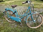 Blauwe Cortina damesfiets, Fietsen en Brommers, Fietsen | Dames | Omafietsen, Ophalen, Cortina, Handrem, 53 tot 56 cm