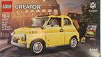 LEGO Fiat 500, Kinderen en Baby's, Ophalen of Verzenden, Zo goed als nieuw, Complete set, Lego