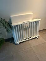 Babypark Petit Amélie - Zebre 100x75, Ophalen, Zo goed als nieuw, Vierkant, Wieltjes