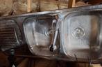 Inox wasbak, pompbak,, Huis en Inrichting, Ophalen
