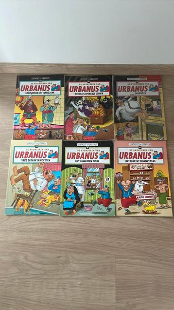 Urbanus strips beschikbaar voor biedingen