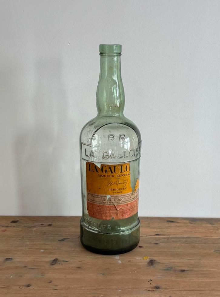 Bouteille de liqueur ancienne, Collections, Vins, Utilisé, Enlèvement