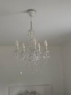 Lustre style baroque blanc, Enlèvement, Utilisé