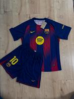 nieuw barcelona shirt + shorts kit tenue 2025, Sport en Fitness, Ophalen of Verzenden, Nieuw, Shirt