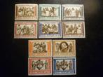 Vaticaan/Vatican 1960 Mi 347/356** Postfris/Neuf, Timbres & Monnaies, Timbres | Europe | Autre, Envoi