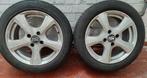 4 lichtmetalen velgen 16" MSW OZ 7Jx16 H2, Auto-onderdelen, Banden en Velgen, Ophalen, Gebruikt, Velg(en), 16 inch