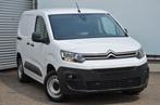Citroën Berlingo 1.5HDI- GPS- Carplay- Cruise- 12990+BTW, Stof, Citroën, Wit, Bedrijf