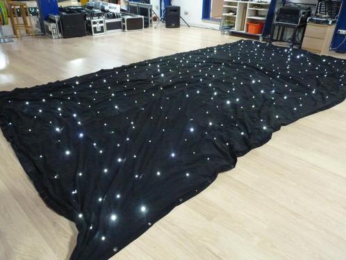STARDRAPE SHOWTEC - MET CONTROLLER (2 gordijnen beschikbaar), Muziek en Instrumenten, Licht en Laser, Gebruikt, Licht, Kleur, Ophalen