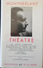 Théâtre, Livres, Théâtre, Comme neuf, Montherlant, Enlèvement ou Envoi