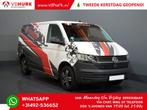 Volkswagen Transporter T6.1 2.0 TDI DEMO Carplay/ Cruise/ LM, Auto's, Parkeersensor, Wit, Bedrijf, Te koop