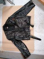 Oude leren motorjas maat 54, Ophalen, Tweedehands, Heren, Jas | leer