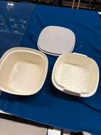 Tupperware serveerwonder, Enlèvement