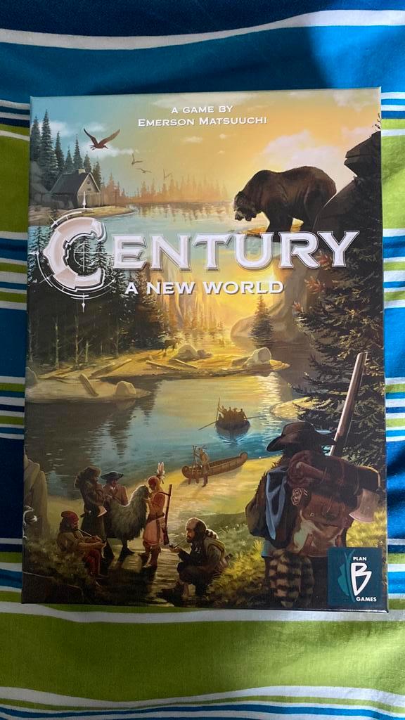Century: a new world, Hobby en Vrije tijd, Gezelschapsspellen | Bordspellen, Ophalen of Verzenden