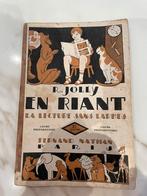 Oud leesboekje R. Jolly en riant Fernand Nathan Paris 1953, Antiek en Kunst, Curiosa en Brocante, Ophalen of Verzenden