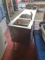 Afwasbak rvs tafel kast  200x70x90, Enlèvement