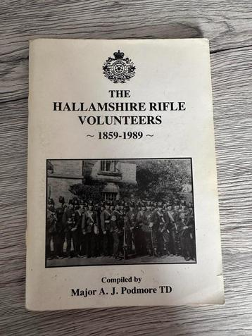 (HISTORIQUE RÉGIMENTAIRE BRITANNIQUE) The Hallamshire Rifle 