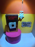 Balance pliable vintage - Balance pliable dans une boîte, Enlèvement ou Envoi