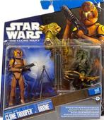 Star Wars Clone Trooper And Geonosian Drone, Collections, Figurine, Enlèvement ou Envoi, Neuf