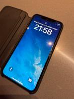 Iphone Xs - 256gb met 2 Apple leren hoesjes, Telecommunicatie, Mobiele telefoons | Apple iPhone, Ophalen of Verzenden, Gebruikt