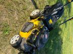 Grasmachine, Ophalen, Cirkelmaaier, Gebruikt, Opvangbak