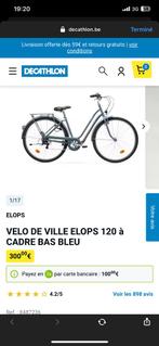 Vélo de ville Décathlon pour femme., Vélos & Vélomoteurs, Comme neuf, Autres marques, 50 à 53 cm, Vitesses