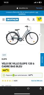 Vélo de ville Décathlon pour femme., Versnellingen, Overige merken, 50 tot 53 cm, Zo goed als nieuw