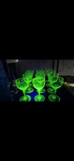 Uranium glas, Antiek en Kunst, Ophalen of Verzenden
