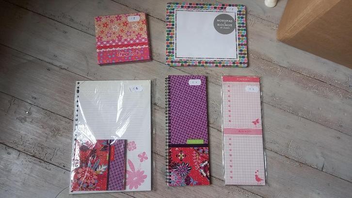 Diverse notitieboeken, Diversen, Notitieboeken, Nieuw, Ophalen of Verzenden