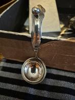 Zilveren soep/saus lepel, Antiek en Kunst, Ophalen of Verzenden