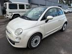 Fiat 500 0.9 ess airco leer euro5 2011 181000km, Auto's, 63 kW, Elektrische ramen, 875 cc, Leder