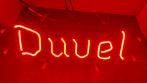 Originele duvel neon verlichting, Verzamelen, Ophalen of Verzenden, Zo goed als nieuw, Duvel
